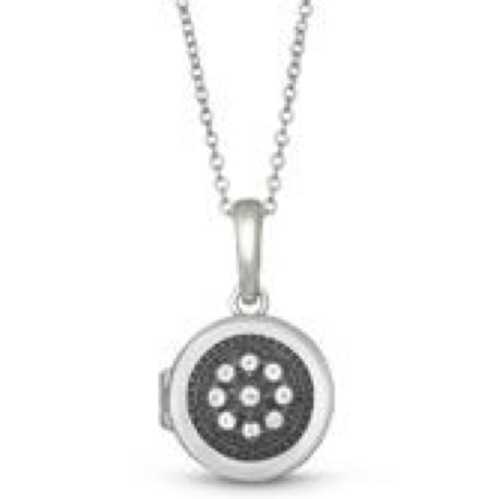 Sterling silver locket by With You Lockets